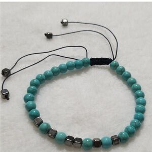 🆕turquoise beaded bracelet